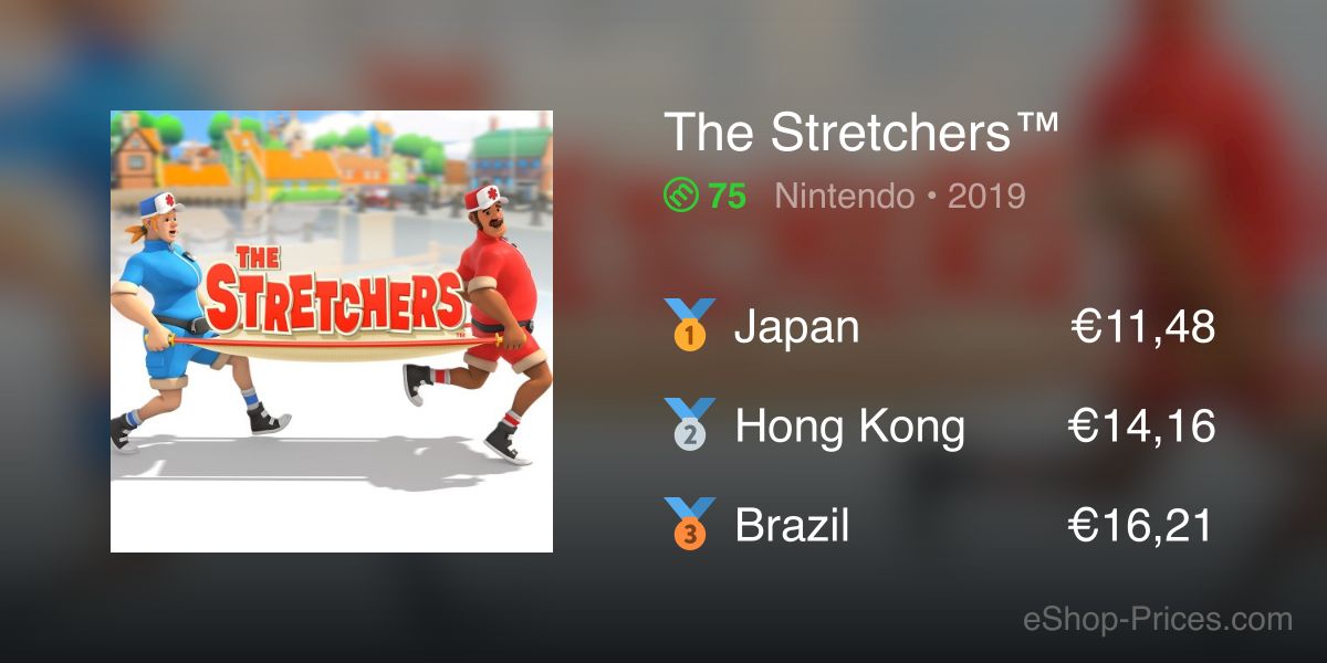the stretchers nintendo switch price