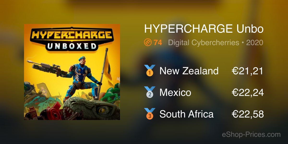 hypercharge unboxed switch price