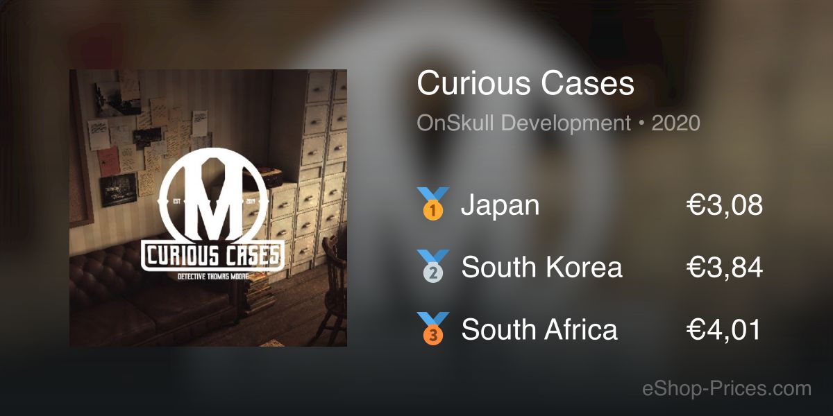 curious cases nintendo switch