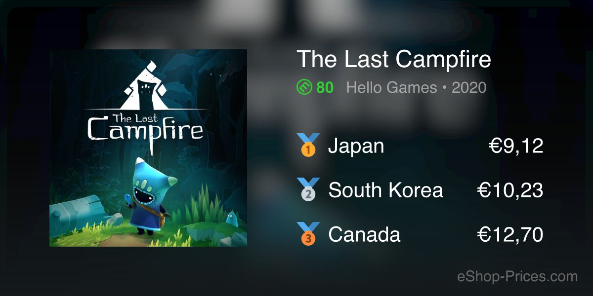 the last campfire switch price