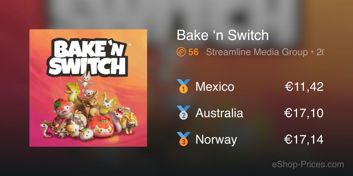 switch eshop mexico