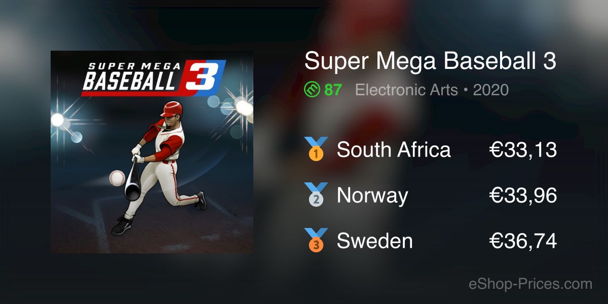 Super Mega Baseball 3 On Nintendo Switch