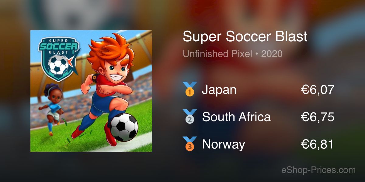 Super Soccer Blast On Nintendo Switch