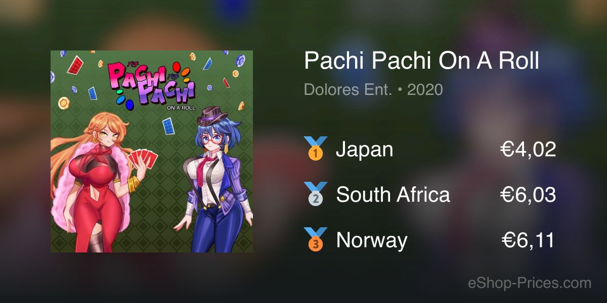 pachi pachi on a roll switch