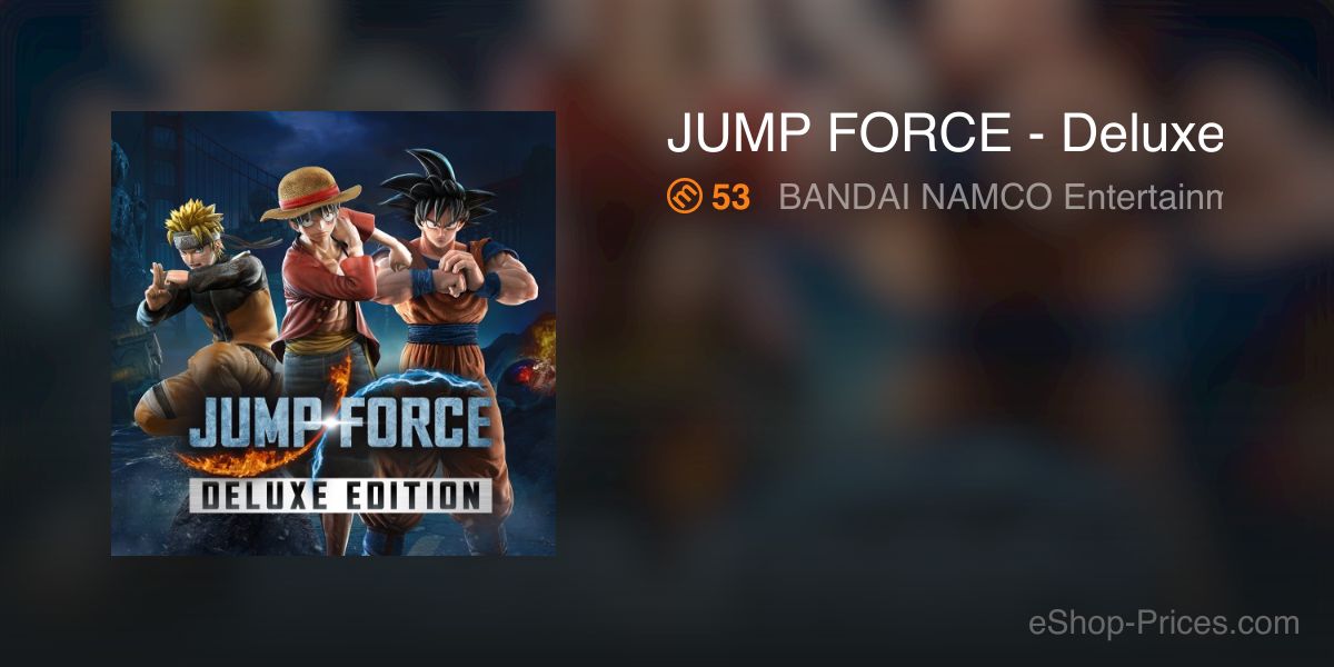 jump force nintendo eshop