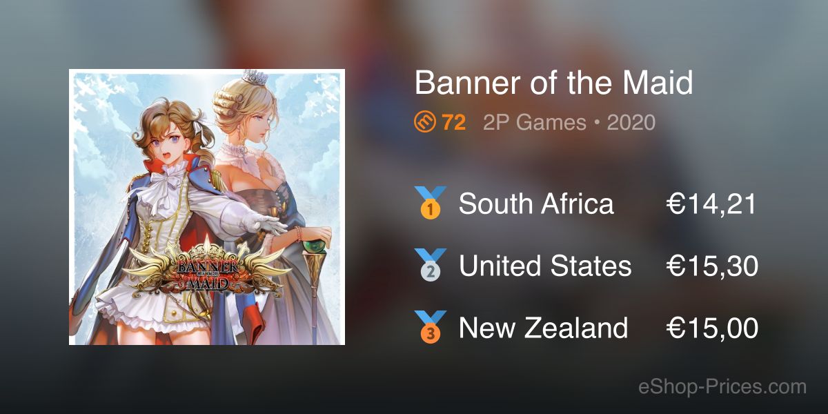 banner of the maid switch eshop