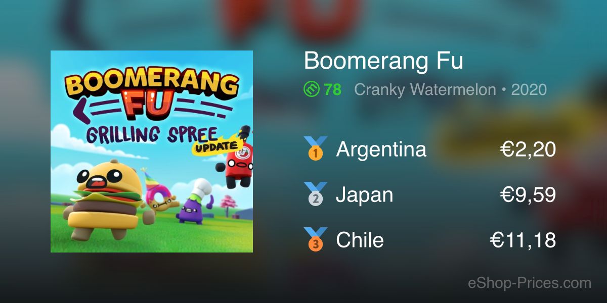 boomerang fu switch price