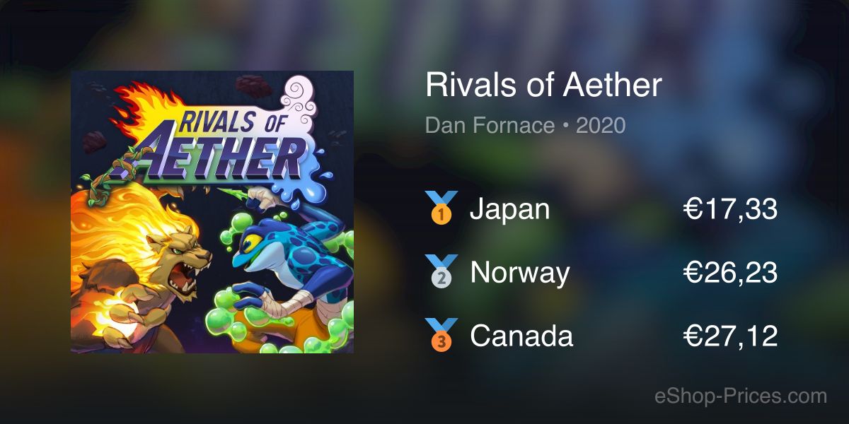 rivals of aether switch price