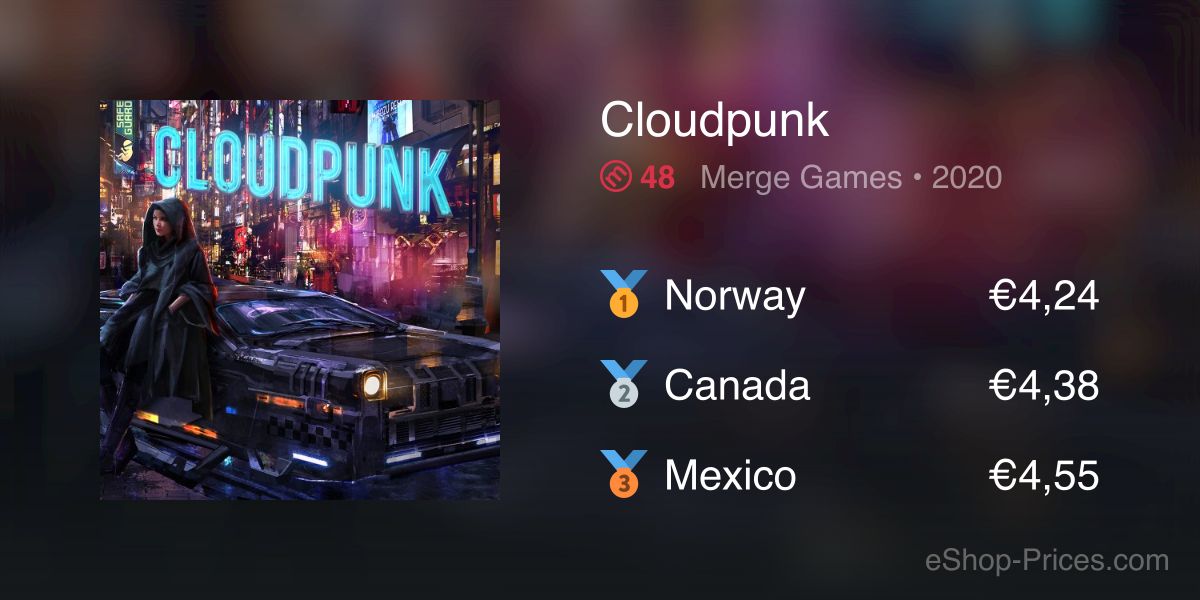 cloudpunk switch eshop