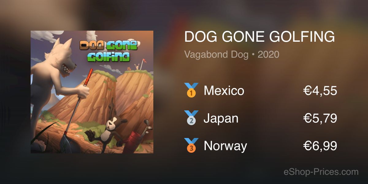 Misforståelse Blive skør udføre DOG GONE GOLFING on Nintendo Switch