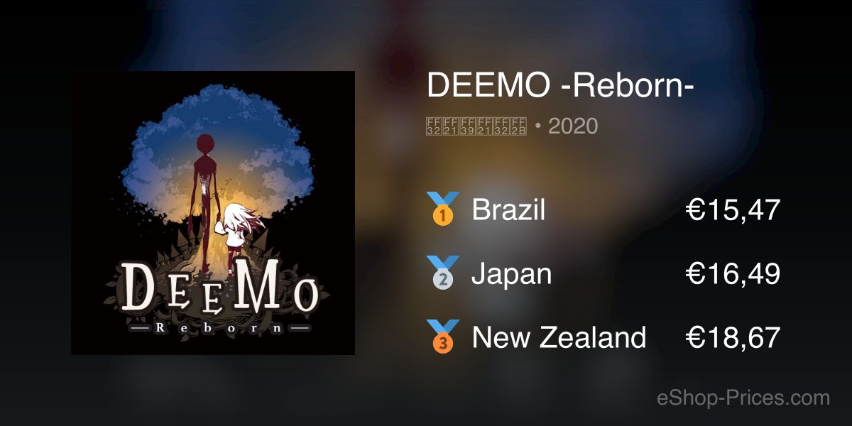 deemo switch price