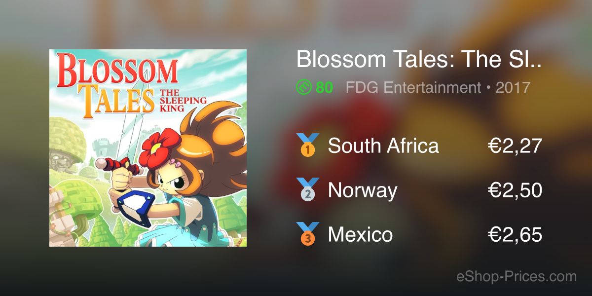 blossom tales switch price