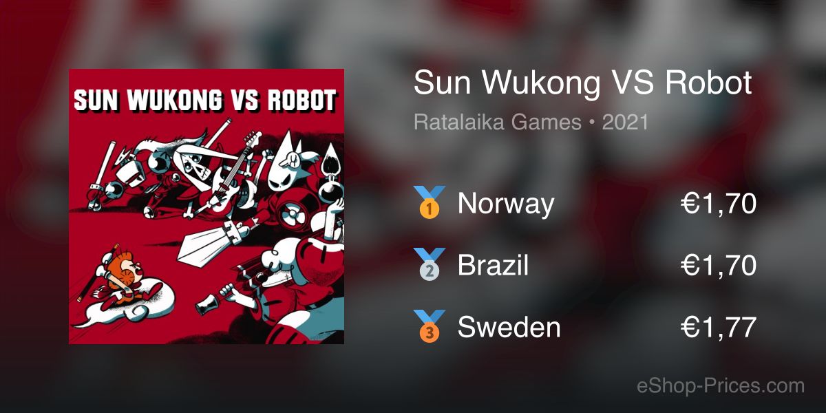 Sun Wukong Vs Robot On Nintendo Switch