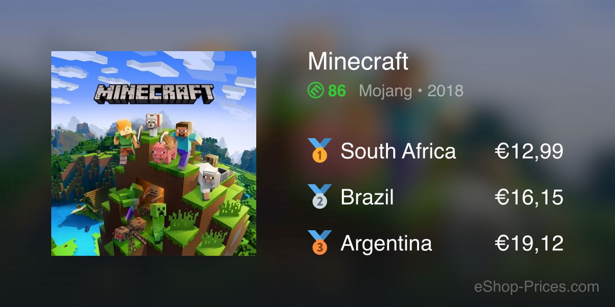 Minecraft On Nintendo Switch Philippine Peso