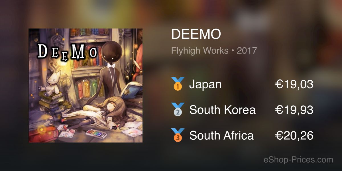 deemo switch price