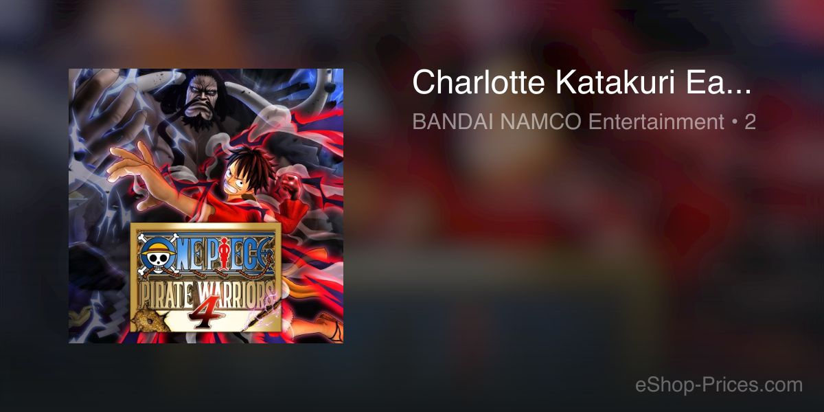 ONE PIECE: PIRATE WARRIORS 4 Charlotte Katakuri Early Unlock/ONE