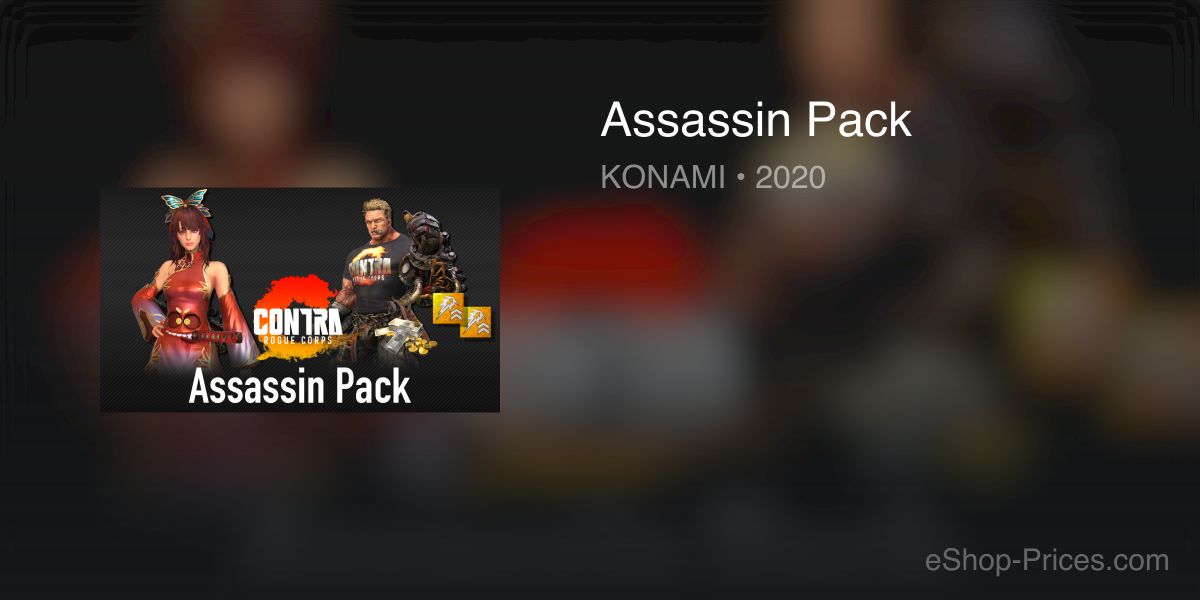 Assassin Pack – CONTRA: ROGUE CORPS | eShop Price