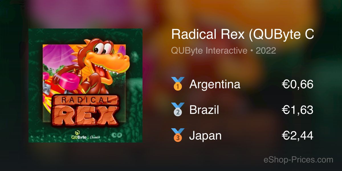 Radical Rex (QUByte Classics)