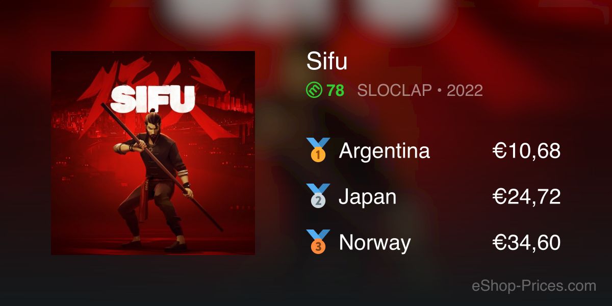 it works! I got Sifu for ₱30 on Argentina eShop! : r/NintendoPH