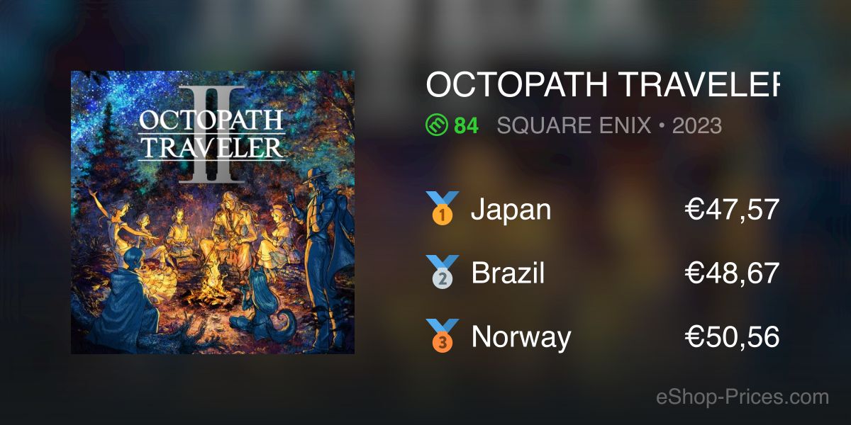 Octopath on sale traveler eshop