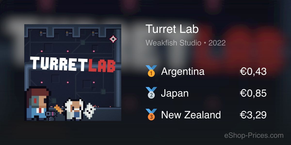 Turrets Lab Turret Lab | Cheapest eShop Price