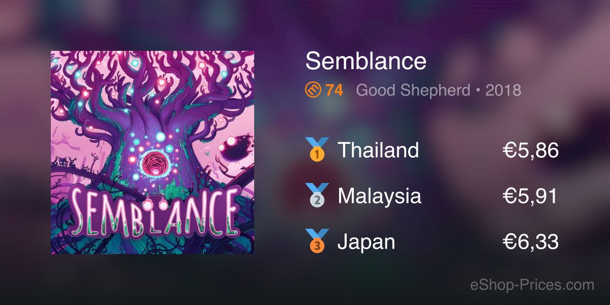 Semblance | Cheapest eShop Price