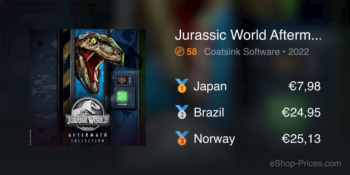 Jurassic World Aftermath Collection for Nintendo Switch - Nintendo Official  Site