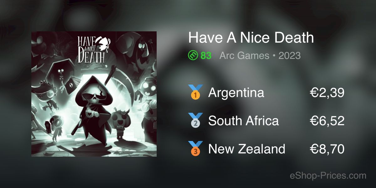 Have A Nice Death on Nintendo Switch