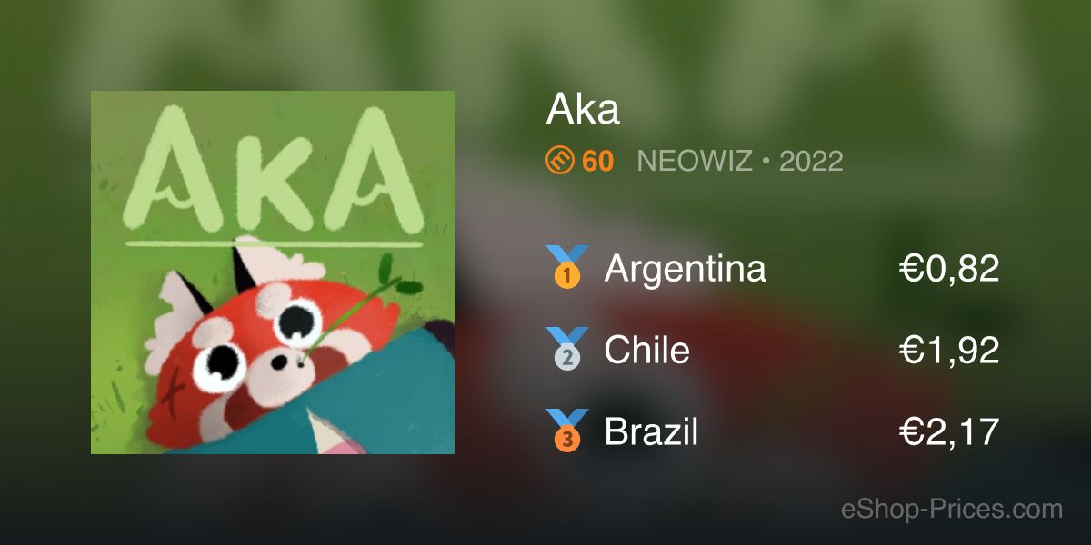Aka Use Aka | Cheapest eShop Price
