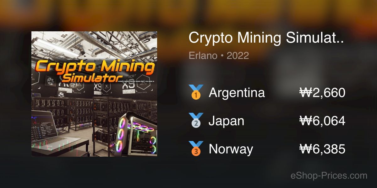 Crypto Mining Simulator - Ultimate Trading Strategy Tycoon Craft & Idle Game  3D for Nintendo Switch - Nintendo Official Site