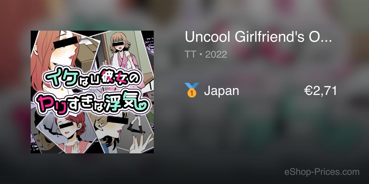 Uncool Girlfriend's Overly Infidelity - A Last-minute Romance Game for ...
