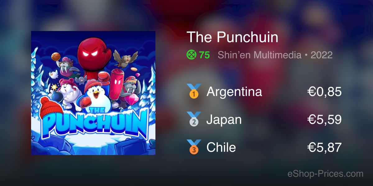 The Punchuin | Cheapest eShop Price