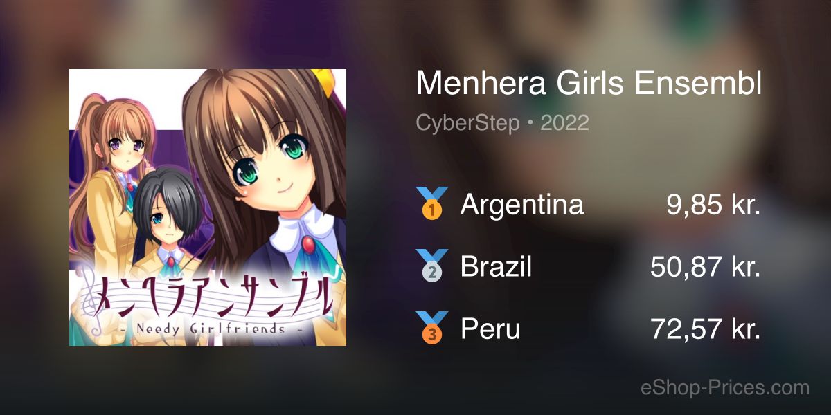 Menhera Girls Ensemble - Needy Girlfriends 