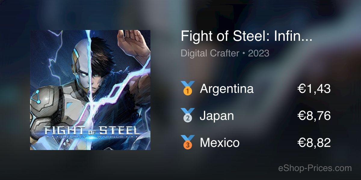 Fight of Steel: Infinity Warrior | Cheapest eShop Price