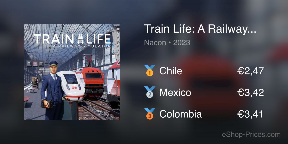 Train Life: A Railway Simulator | Cheapest eShop Price