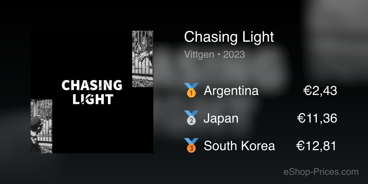 Chasing Light | Cheapest eShop Price