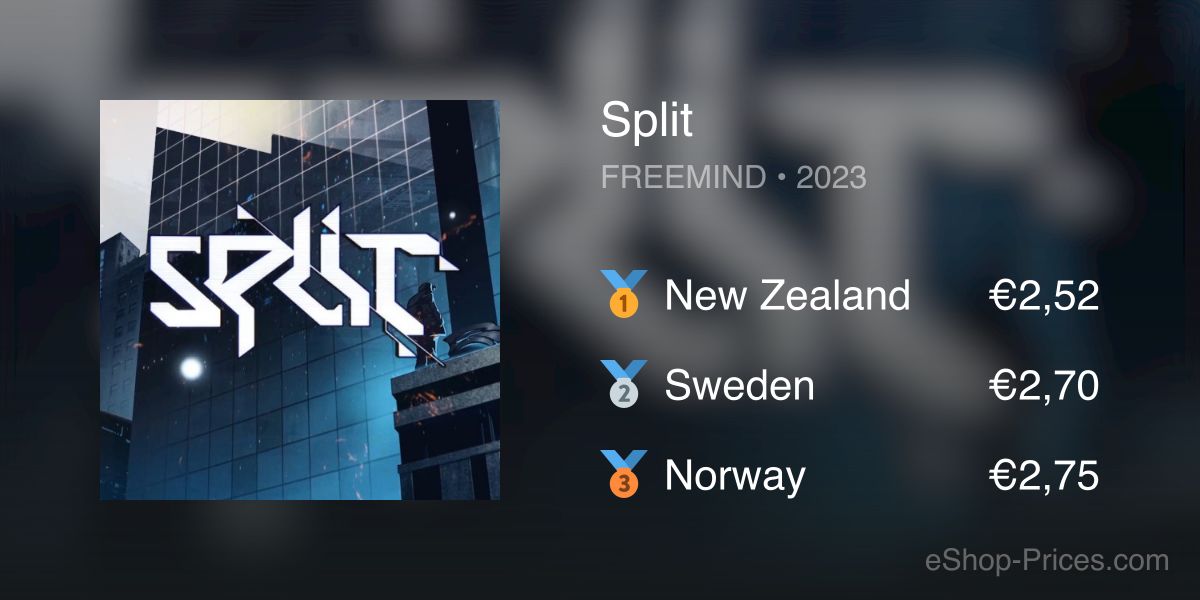 Split | Cheapest eShop Price