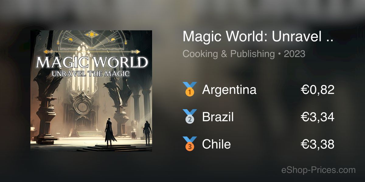 Magic World: Unravel the Magic para Nintendo Switch - Site Oficial da  Nintendo para Brasil