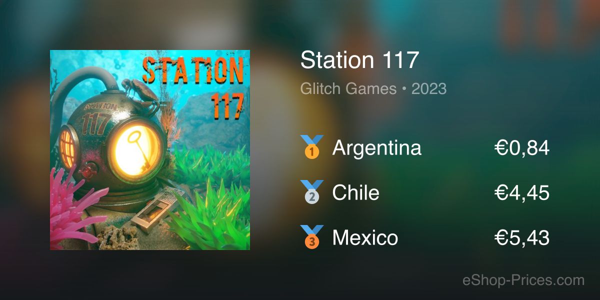 Station 117 | Cheapest eShop Price