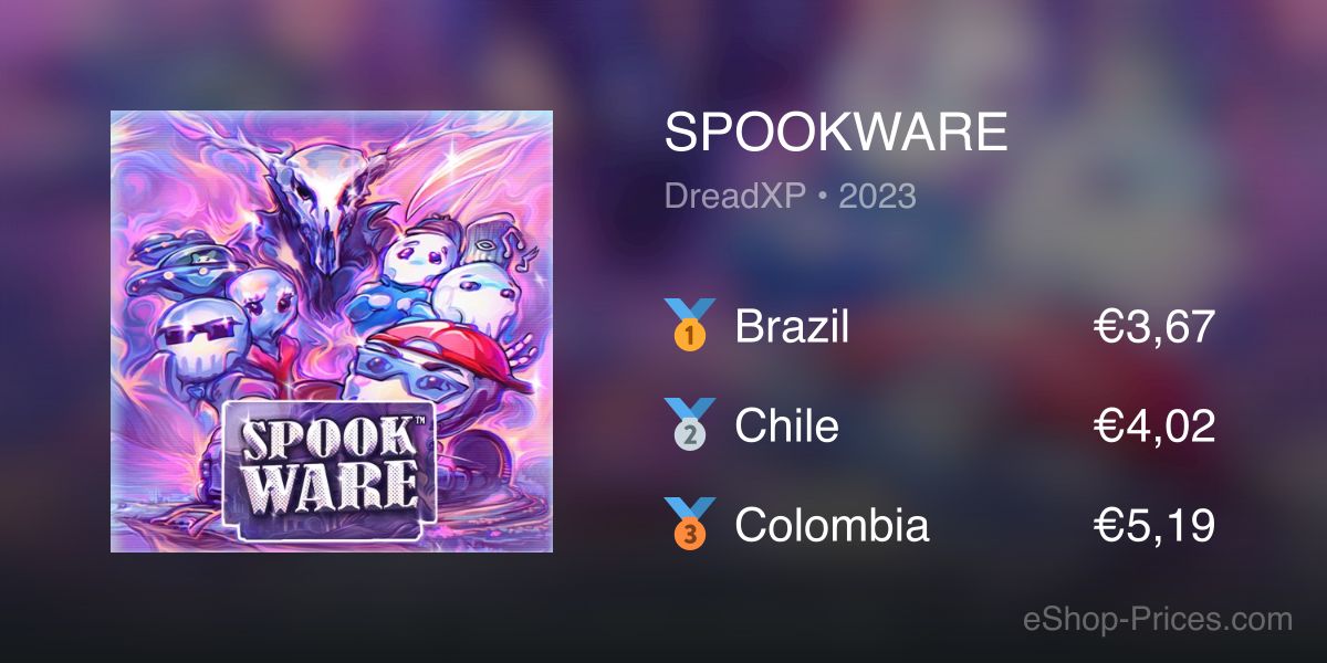 SPOOKWARE | Cheapest eShop Price
