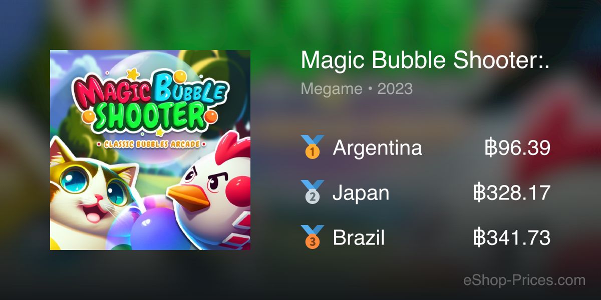 Magic Bubble Shooter: Classic Bubbles Arcade