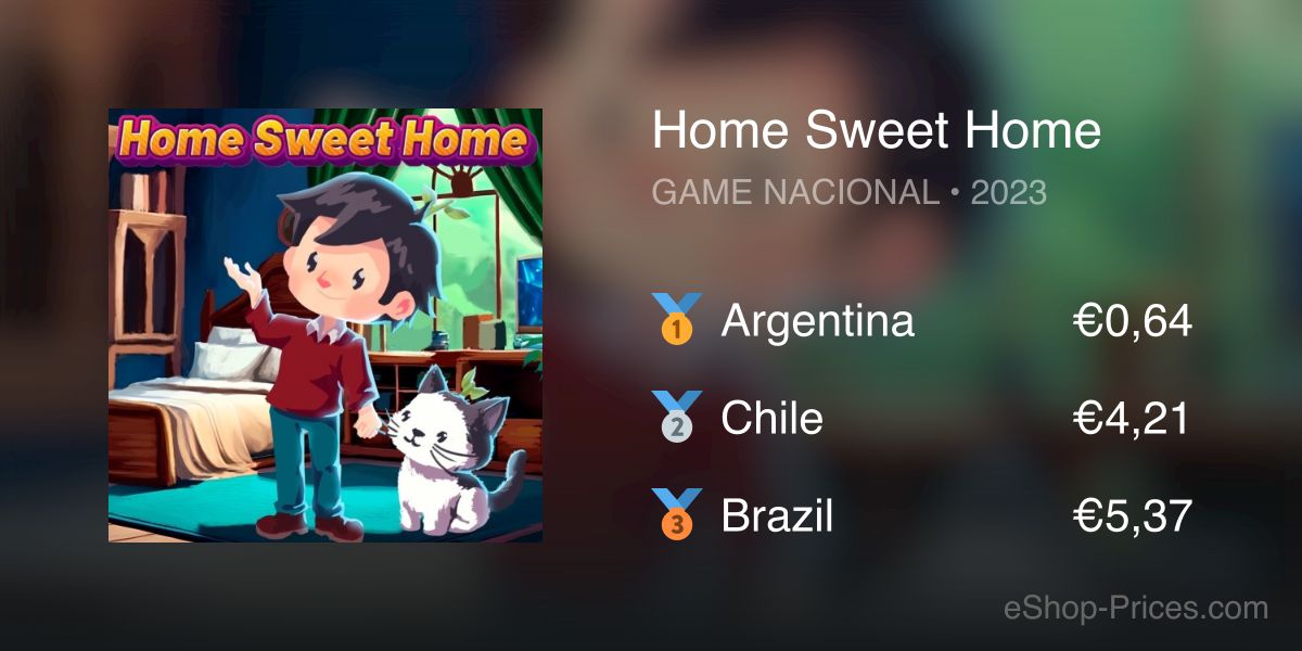 Home Sweet Home | Cheapest eShop Price