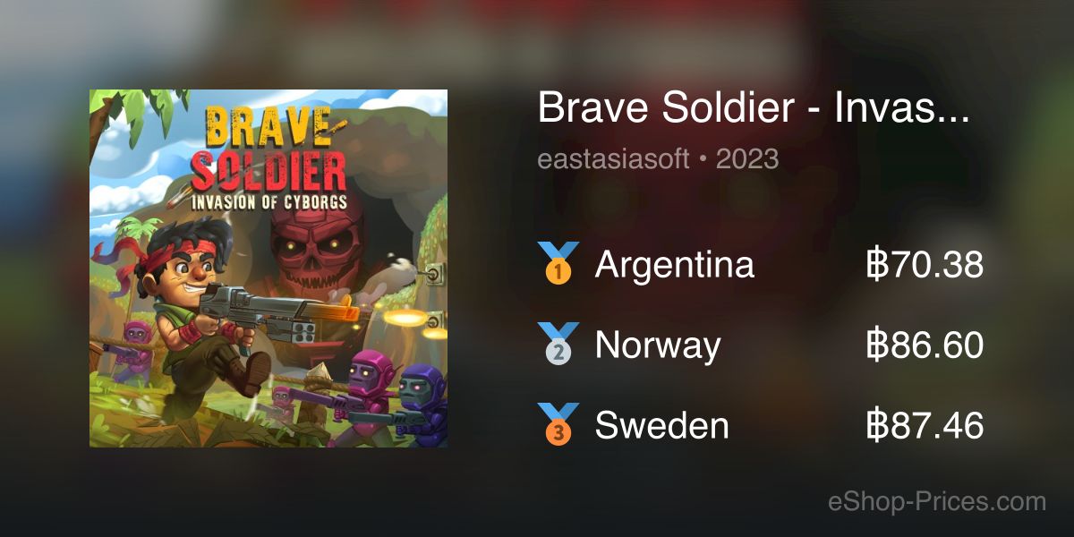 Brave Soldier - Invasion of Cyborgs for Nintendo Switch - Nintendo Official  Site
