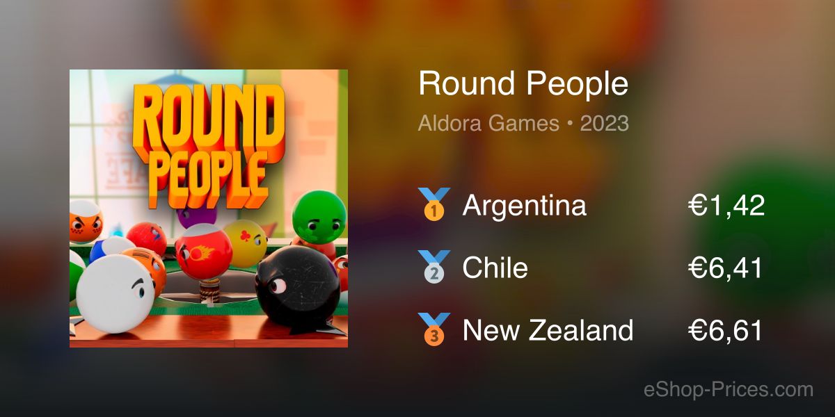 Round People | Cheapest eShop Price
