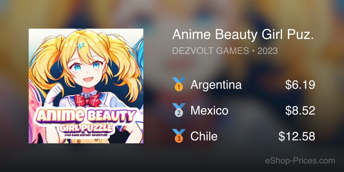 Anime Beauty Girl Puzzle - Love Game History Adventure for Nintendo Switch  - Nintendo Official Site