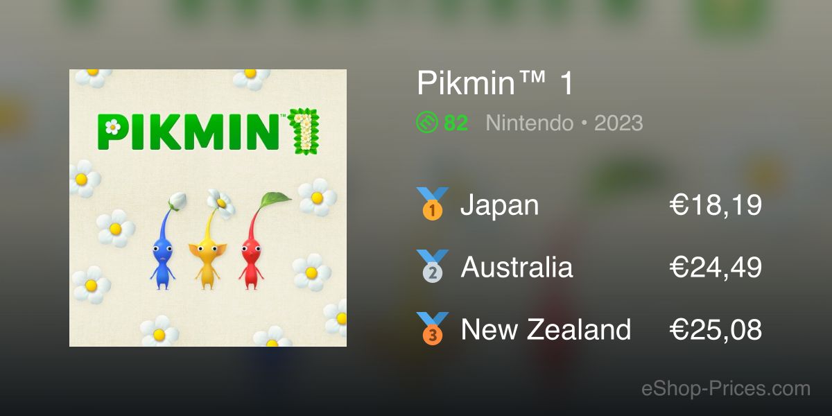 Pikmin™ 1 on Nintendo Switch