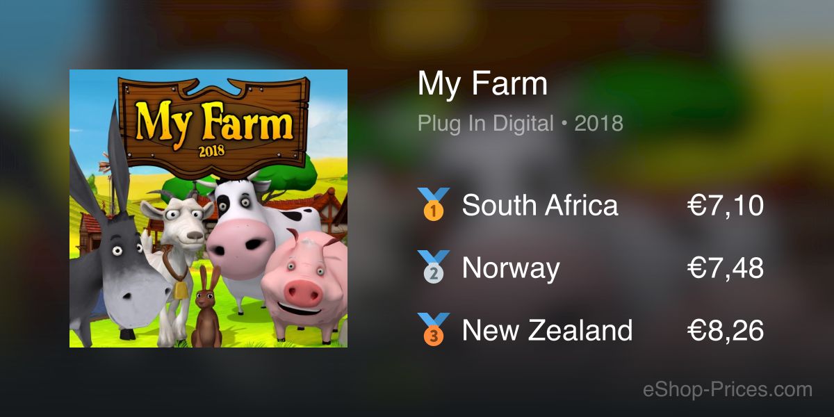 My Farm | Cheapest eShop Price