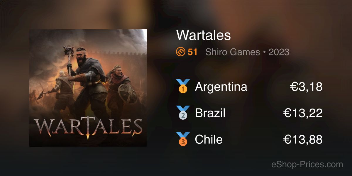 Wartales Switch version out now