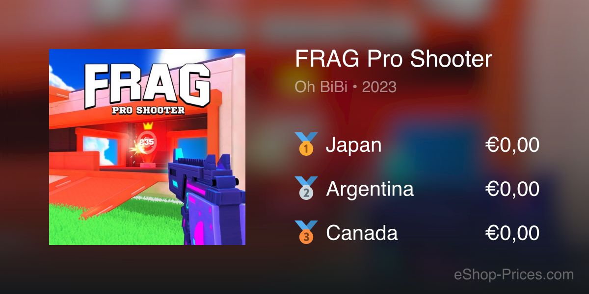 FRAG Pro Shooter | Cheapest eShop Price
