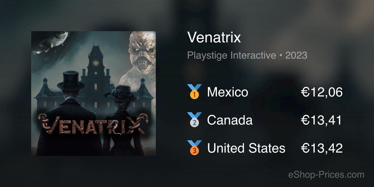 Venatrix | Cheapest eShop Price